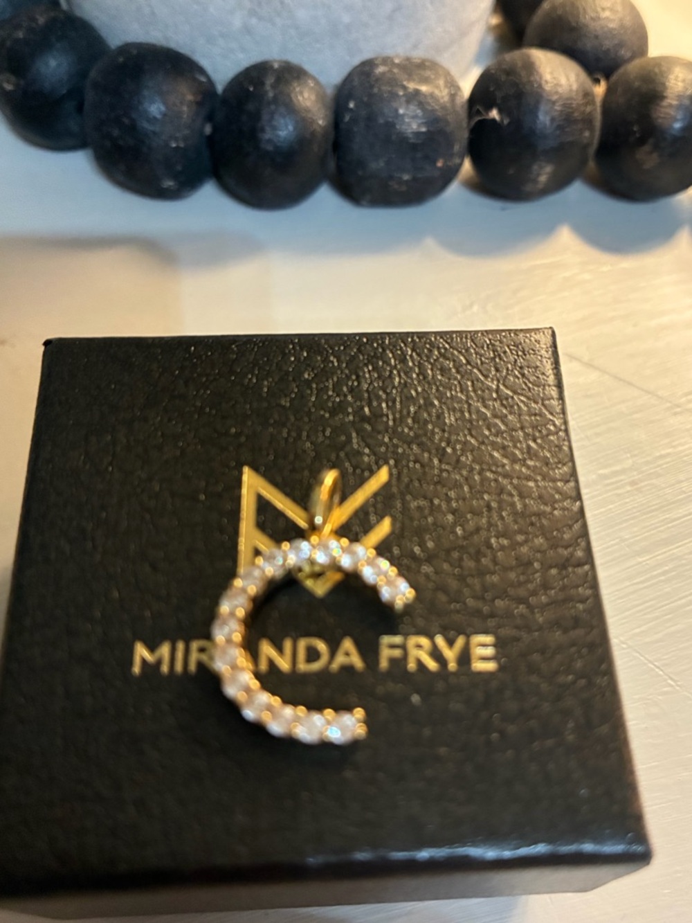 MF Pave Charm